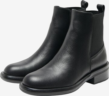 ONLY Chelsea boots 'Bloom' in Zwart