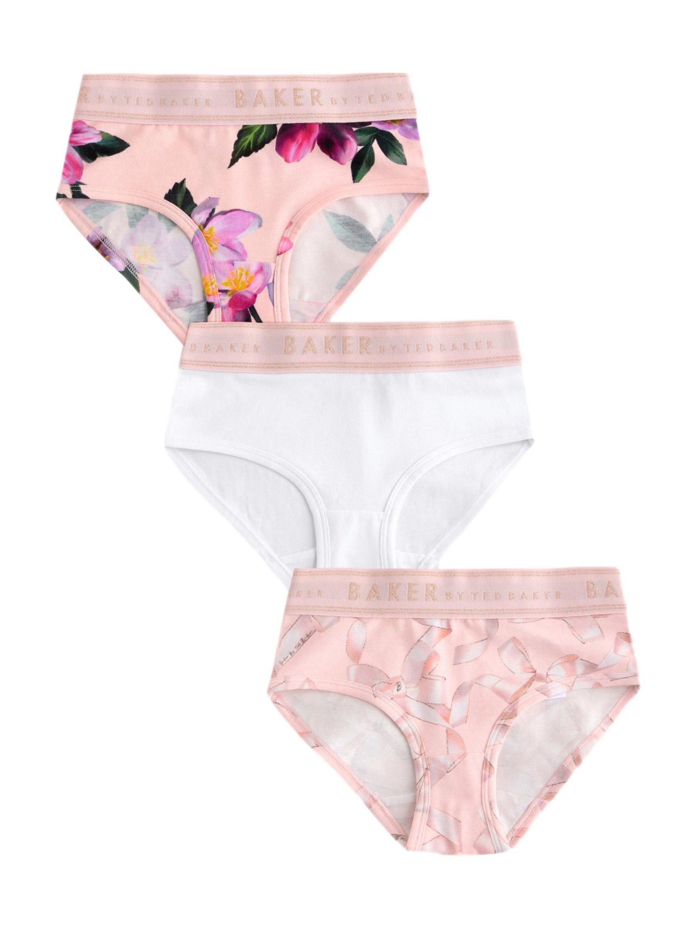 Sous-vêtements Baker by Ted Baker en rose : devant