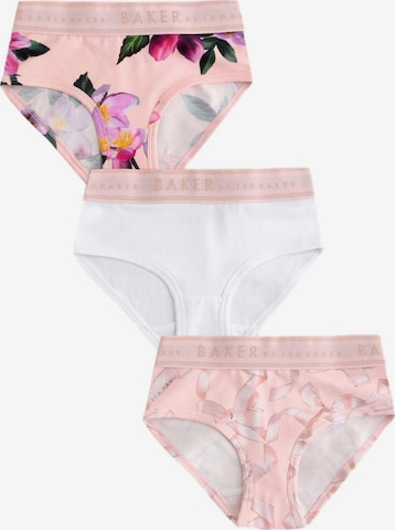 Baker by Ted Baker - Cueca em rosa: frente