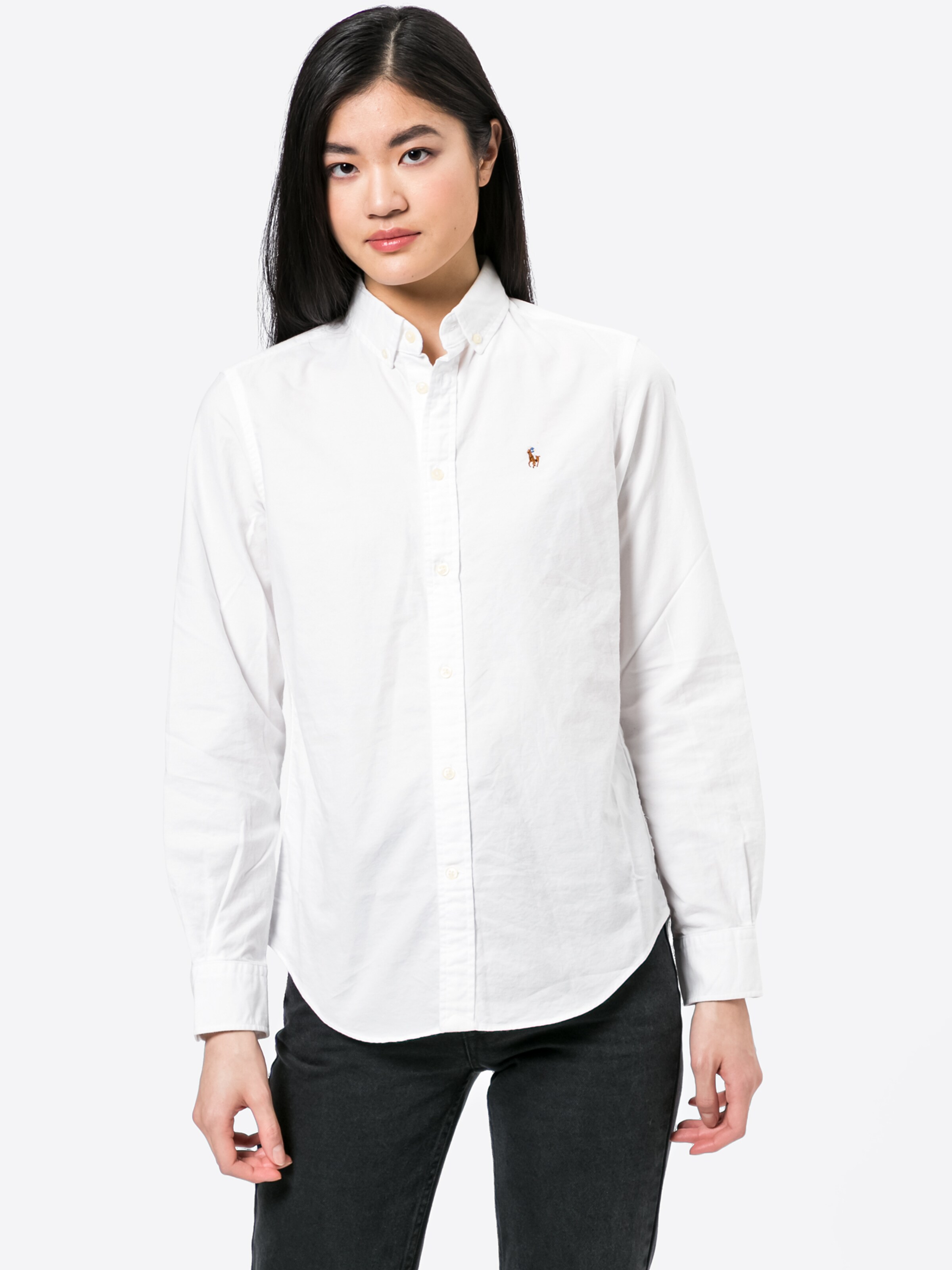 ralph lauren white blouses