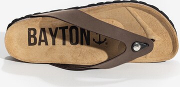 Bayton Teenslippers 'LUCCA' in Bruin