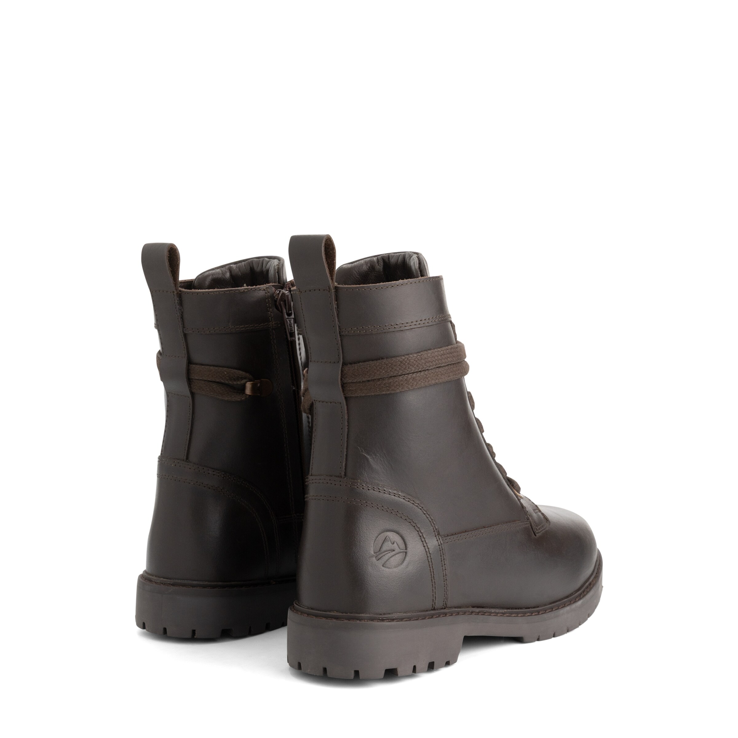 Travelin Veterlaarsjes 'Kafjord' in Bruin