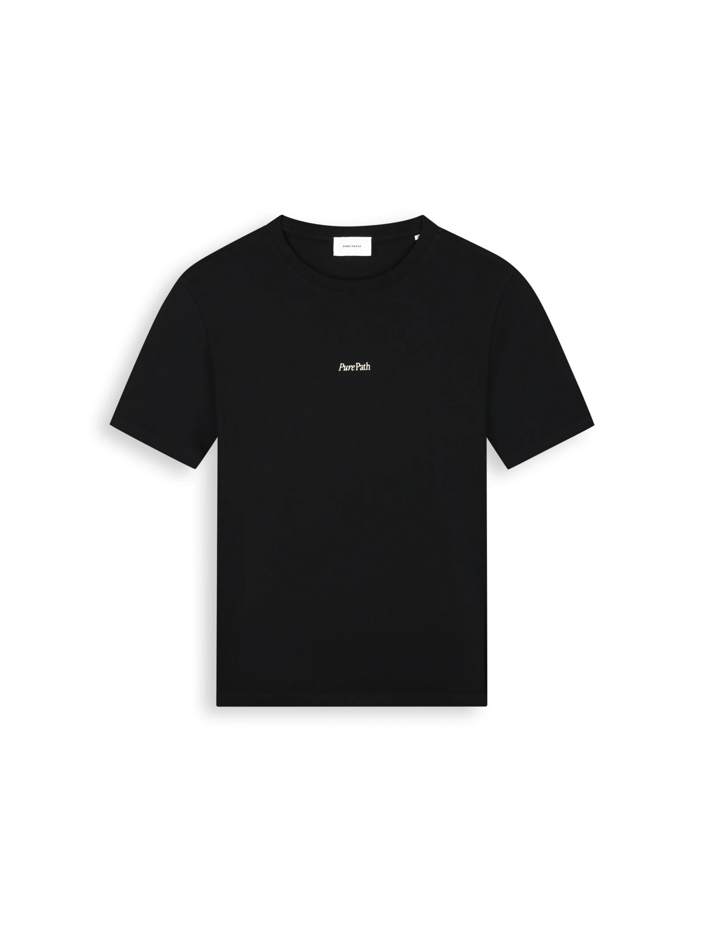Pure Path Shirt in Zwart: voorkant