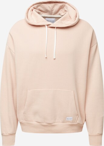 Sweat-shirt HOLLISTER en rose : devant