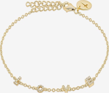 Tamaris Armband in Gold: Vorderseite