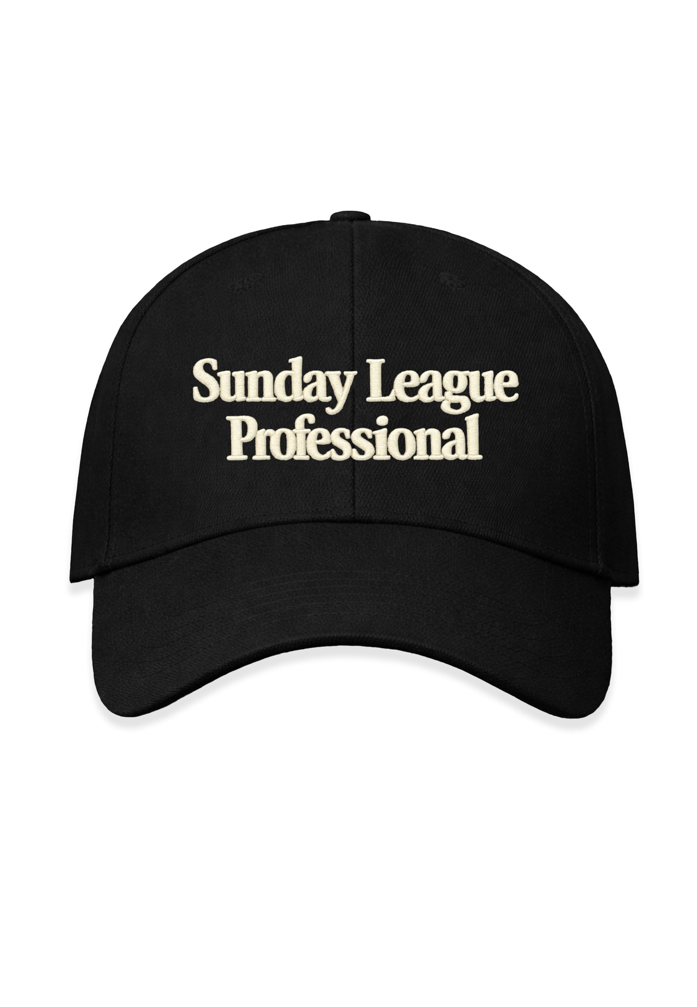 Prohibited Casquette en 55-60 en beige clair / noir, Vue avec produit