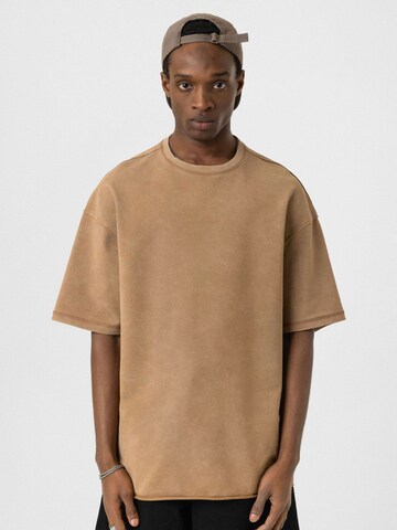 Dandalo Shirt in Beige: front