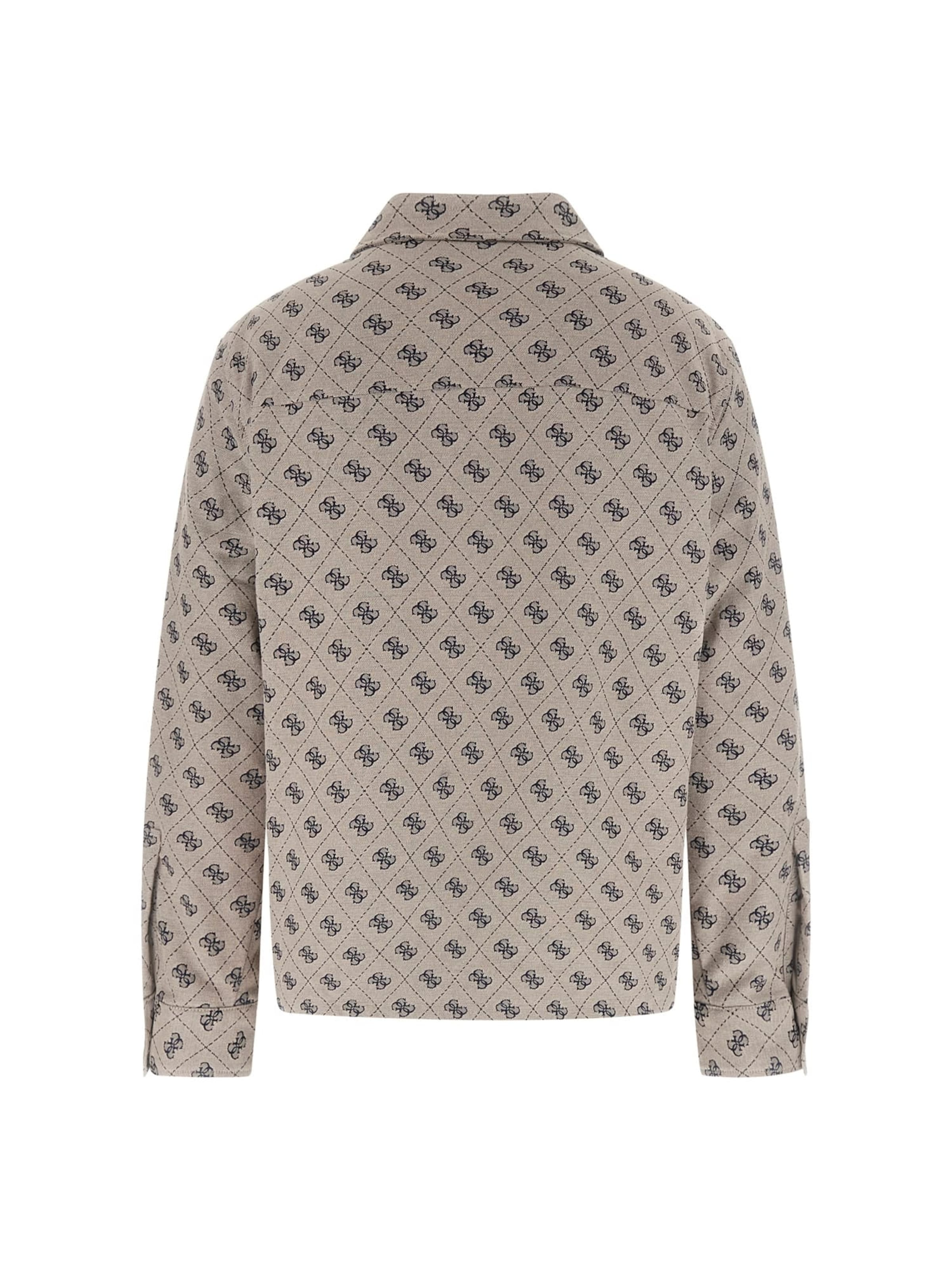 GUESS Regular Fit Hemd '4G Shaket' in Pink
