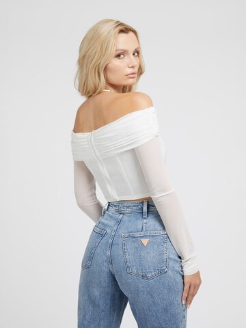GUESS Bluse in Weiß