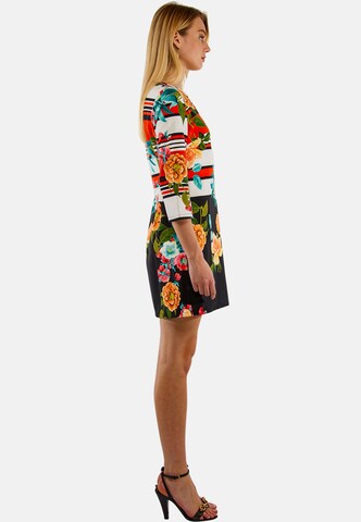 TOOche Dress 'Flowerpower' in Mixed colors