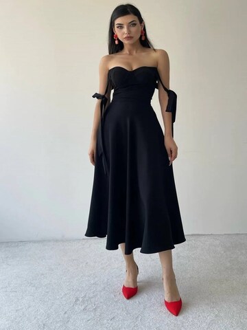 WOMAN VISION Kleid‌‌‌‌‌ in Schwarz