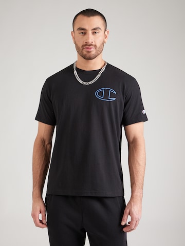 Champion Authentic Athletic Apparel Tričko - Čierna