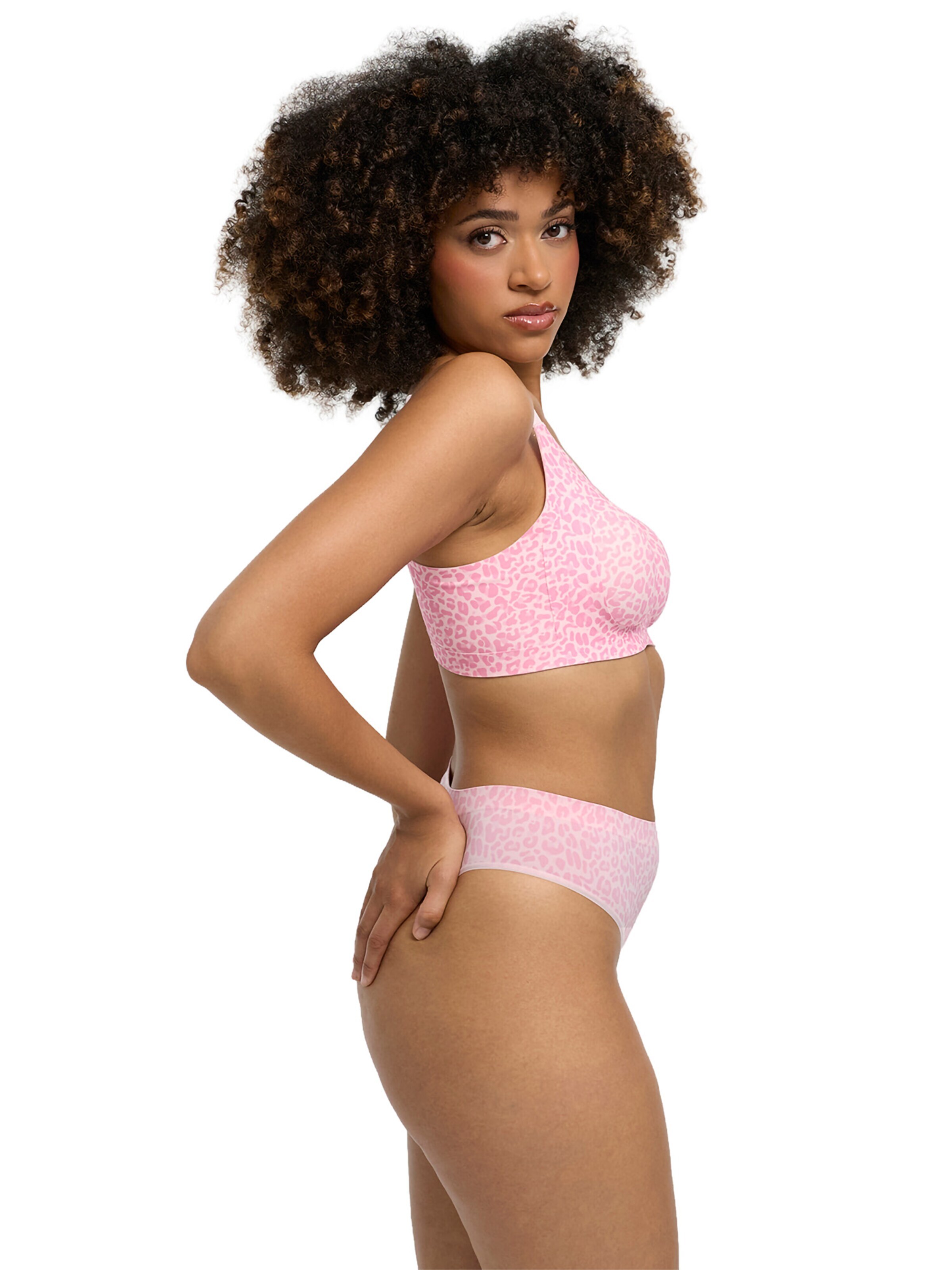 Push-up Soutien-gorge 'Seamless Compact Push-Up BH' cfab en rose