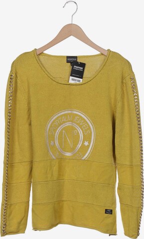 Sportalm Sweater & Cardigan in XXXL in Yellow: front