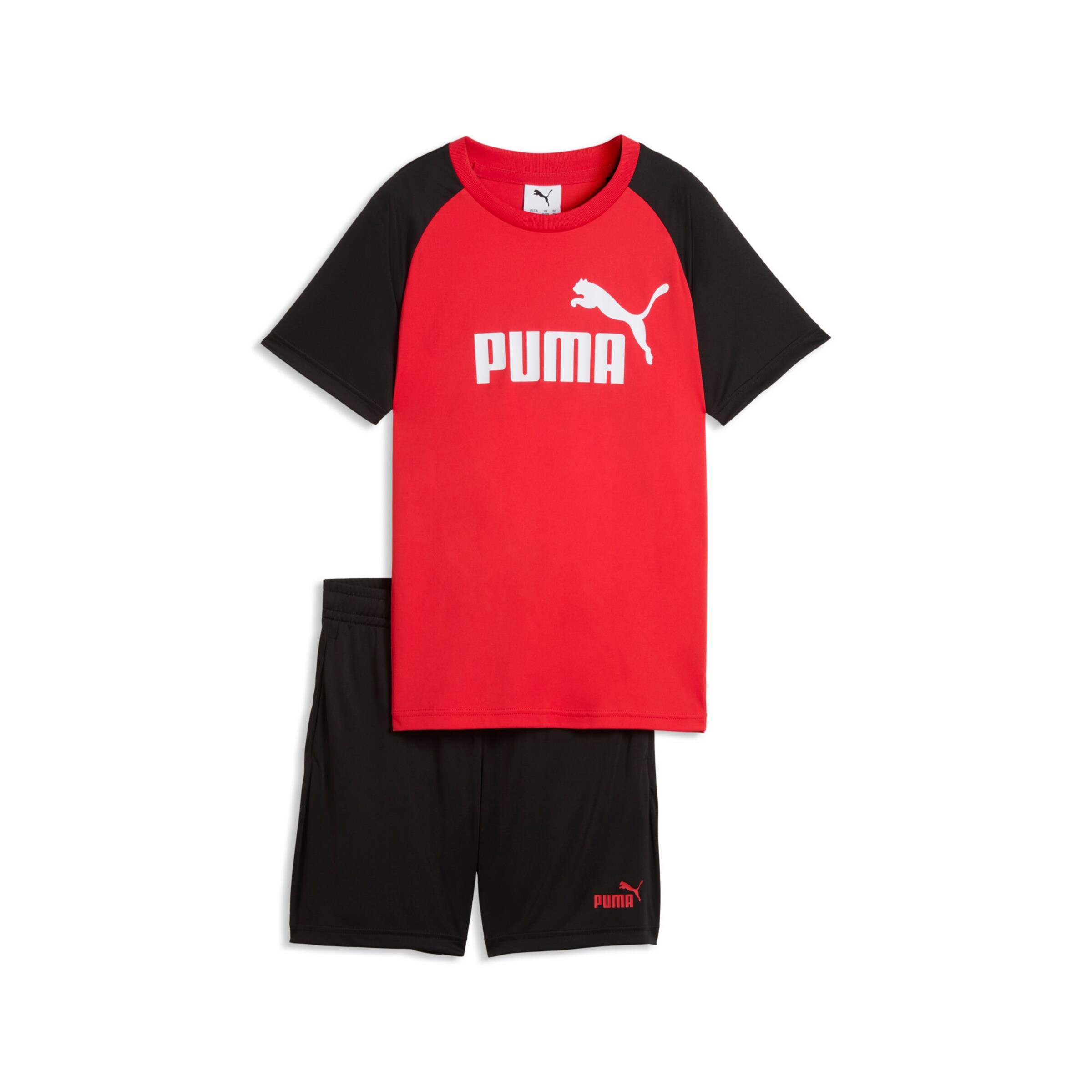 PUMA Set in Red: front