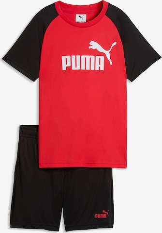 PUMA Set in Red: front