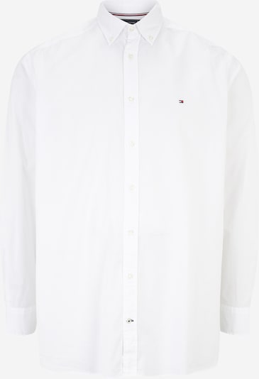 Tommy Hilfiger Big & Tall Button Up Shirt in White, Item view
