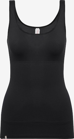 TRIUMPH Top ' Trendy Sensation ' in Zwart: voorkant