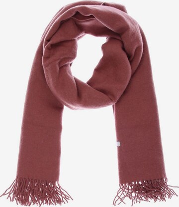 ICHI Scarf & Wrap in One size in Brown: front