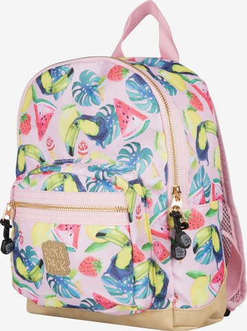 Pick & Pack Rucksack in Pink