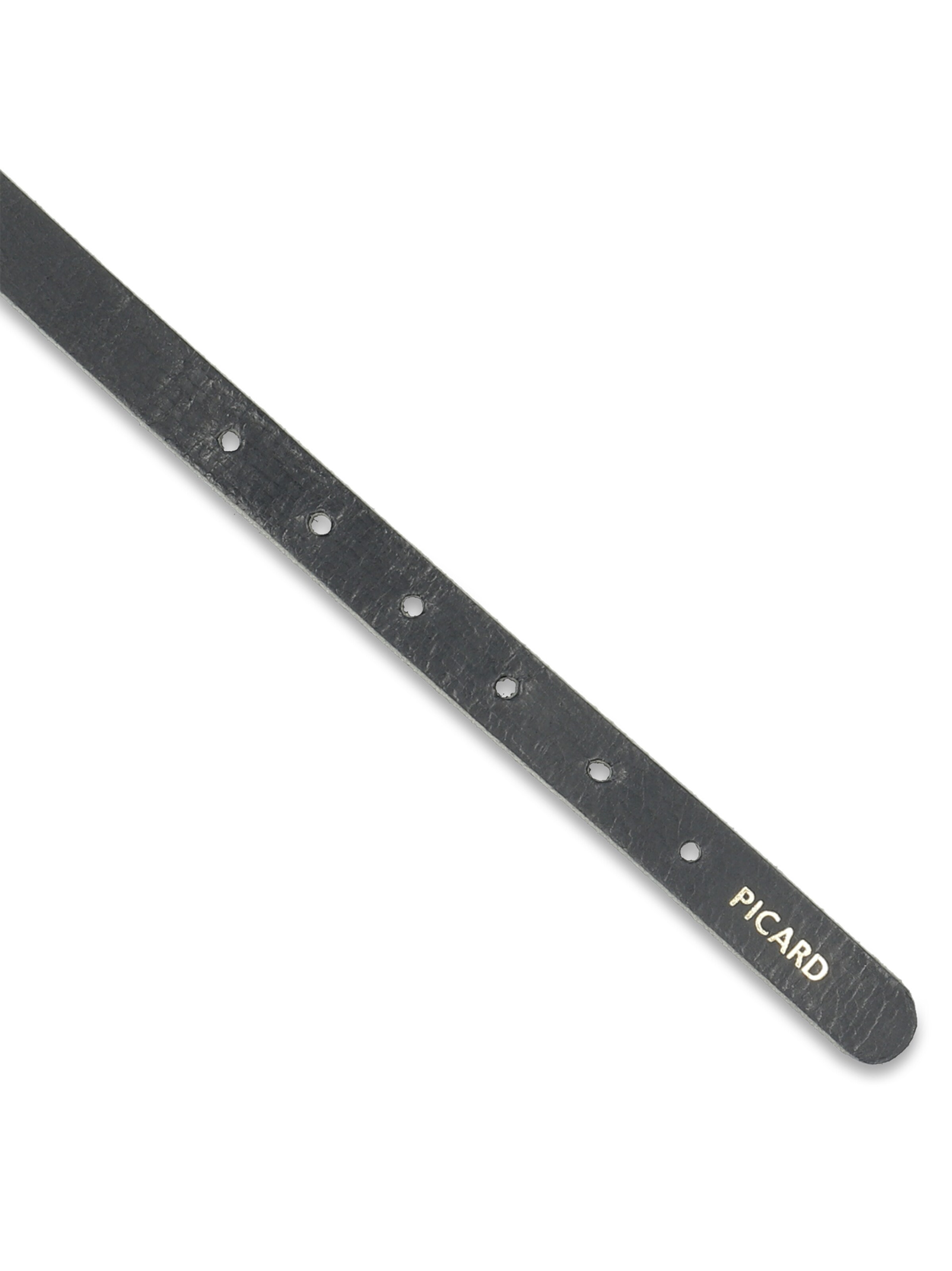 Picard Hundehalsband 'Susi' in Schwarz