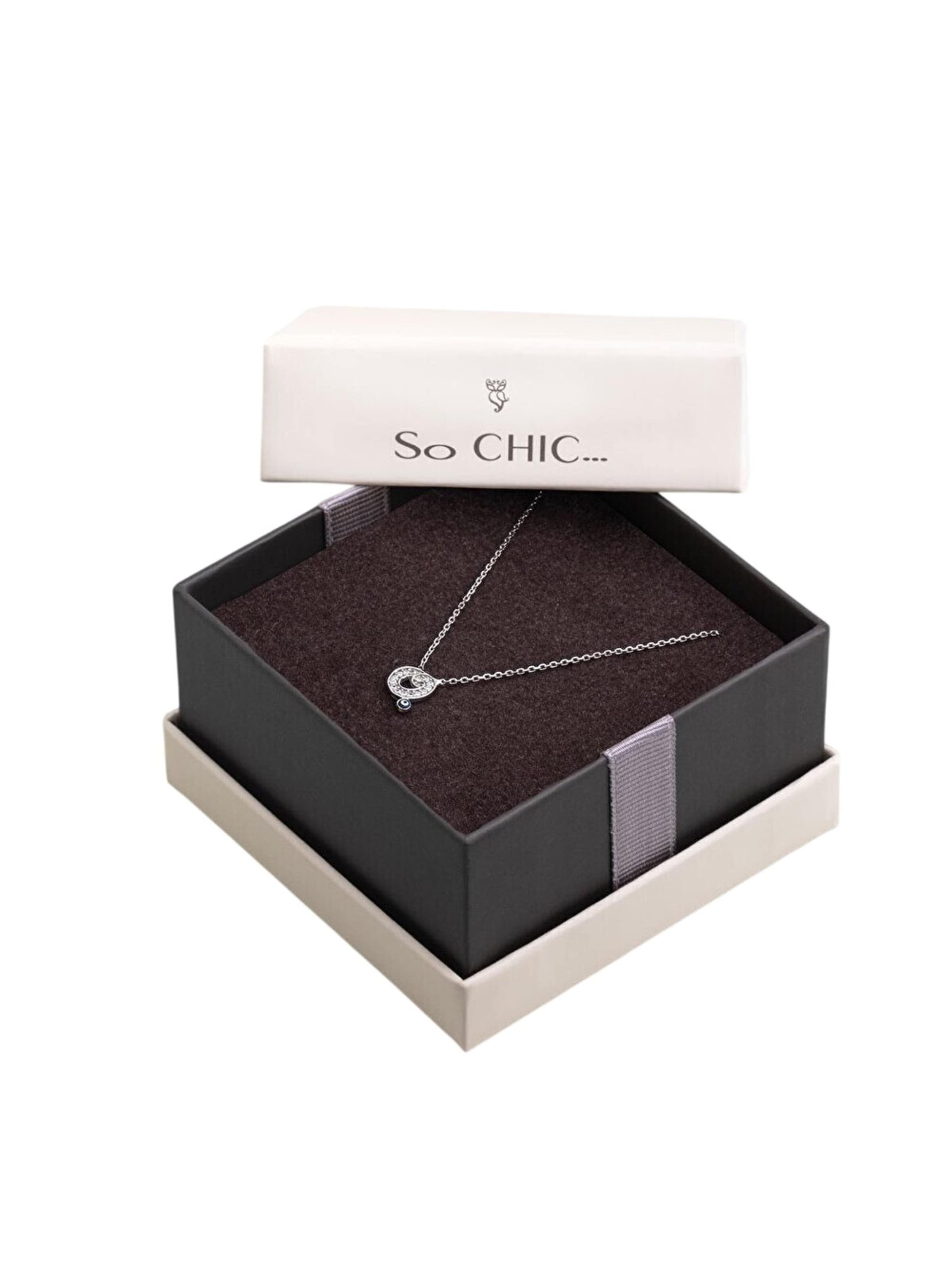 So Chic Kette‌‌‌ in Weiß