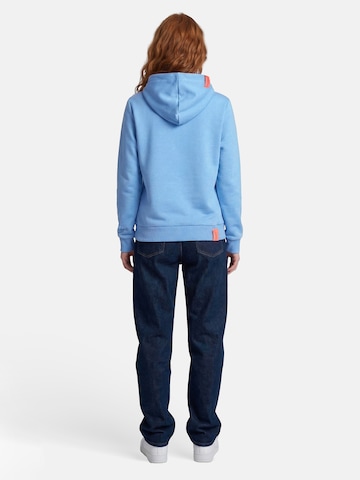 salzhaut Sweatshirt ' SUTSCHE ' in Blue