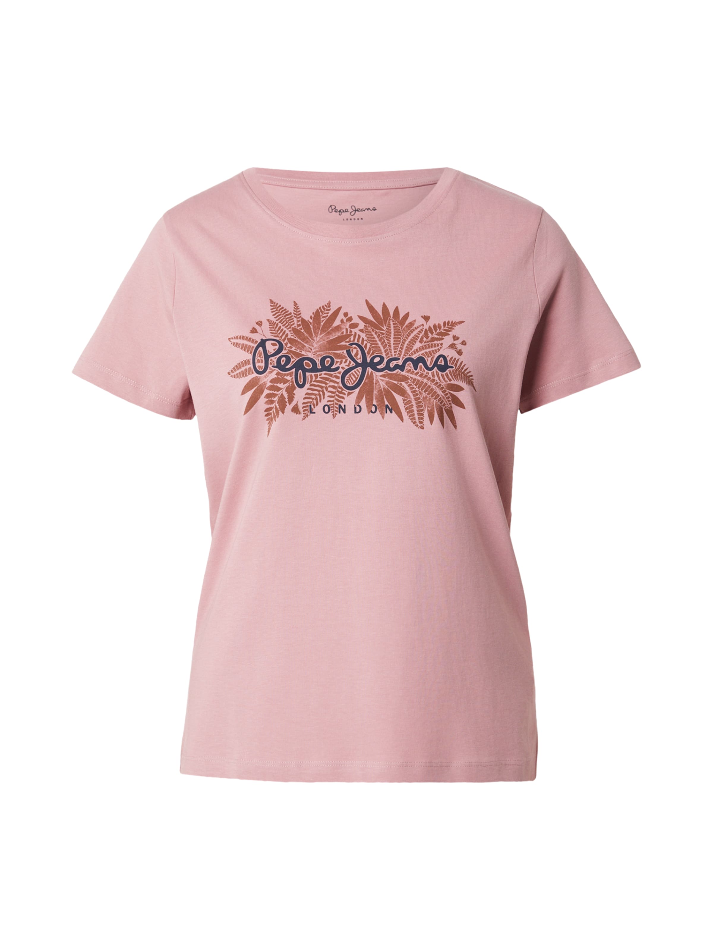 Pepe Jeans Μπλουζάκι 'CRISTINA' σε ροζ: μπροστά