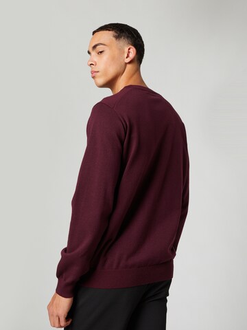 Pullover 'Alen' di Guido Maria Kretschmer Men in rosso