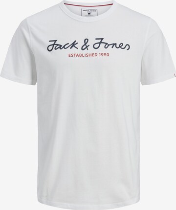 JACK & JONES - Camiseta 'Berg' en azul