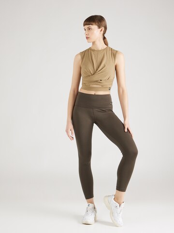 super.natural Sports Top in Beige