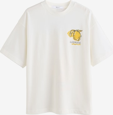 NextMajica - bijela boja: prednji dio