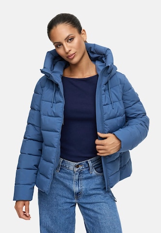 MARIKOO Winterjas 'Tayenaa 16' in Blauw