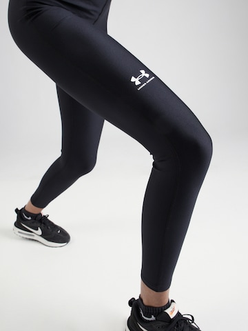 Skinny Pantaloni sport 'Authentics' de la UNDER ARMOUR pe negru