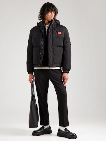 HUGO Jacke 'Baro2541' in Schwarz