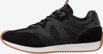 Baskets basses 'Velluto Misto Leone' JOOP! en noir : devant