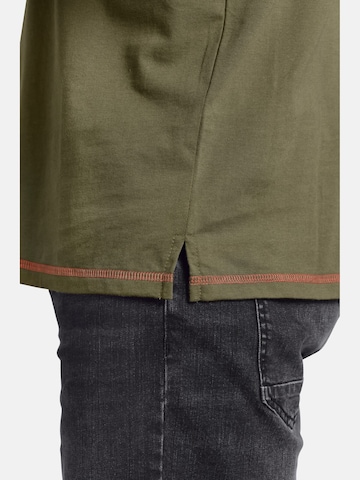 Jan Vanderstorm Shirt ' Freyvid ' in Groen