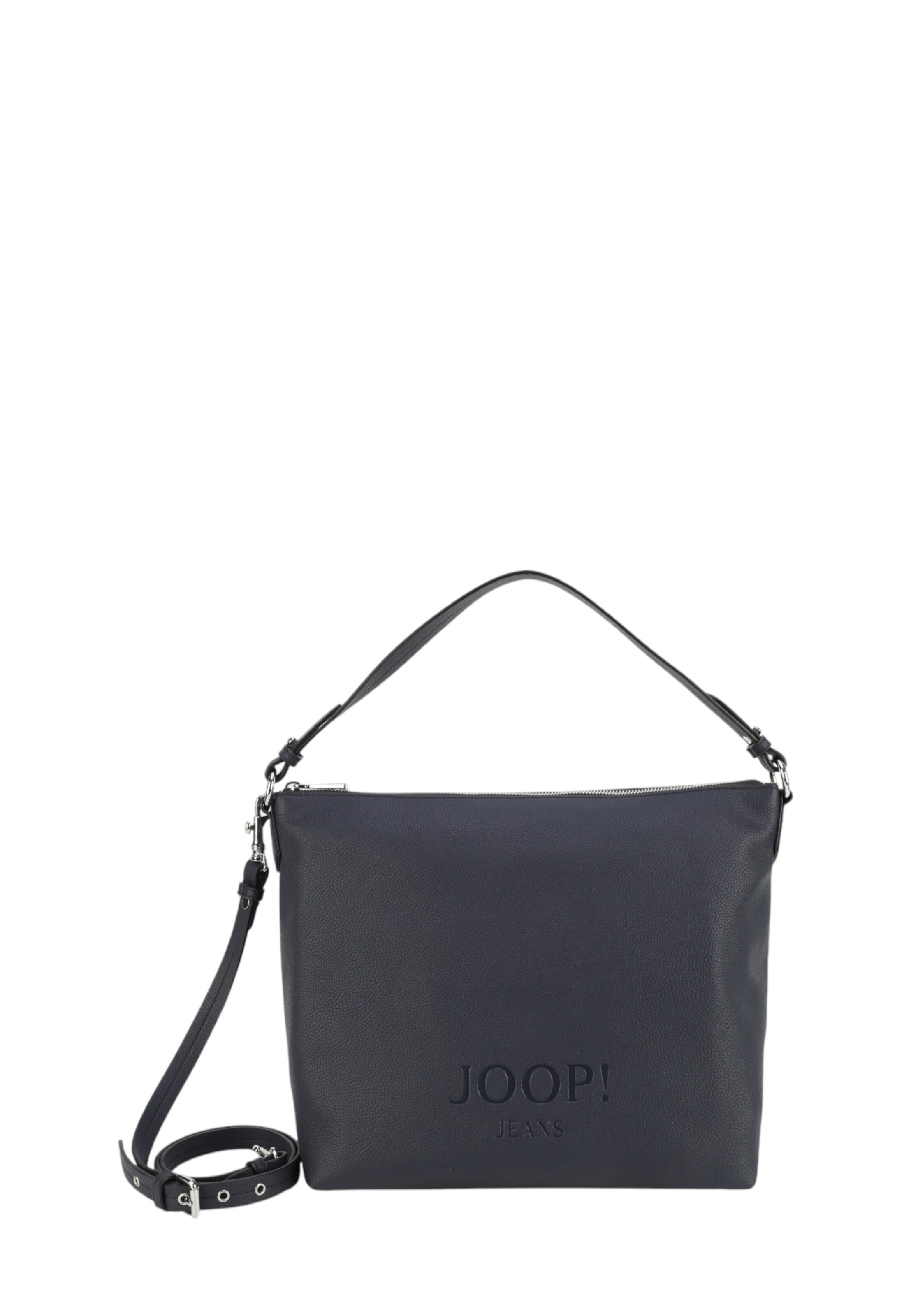 JOOP! - Mala de ombro 'Lettera 1.0 Dalia' em azul: frente