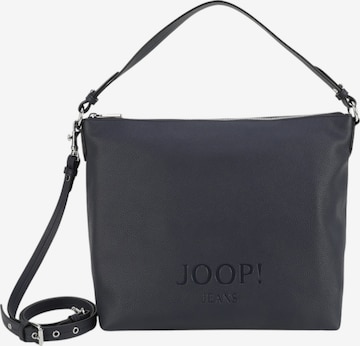 JOOP! - Mala de ombro 'Lettera 1.0 Dalia' em azul: frente