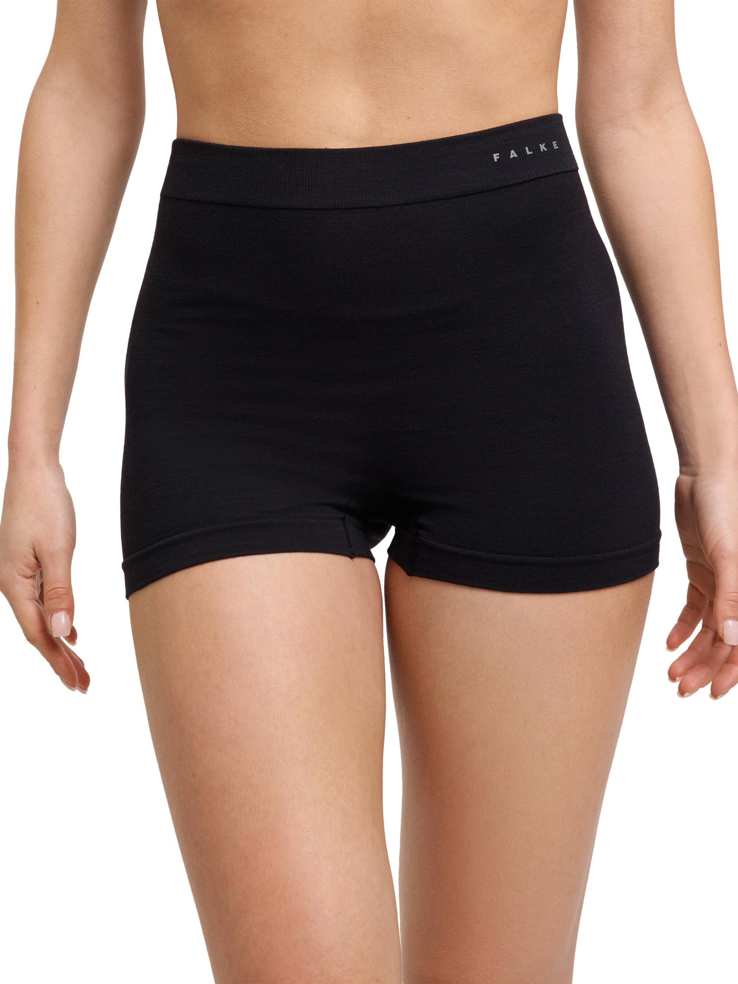 FALKE Sportunterhose‌‌ in Schwarz: Vorderseite