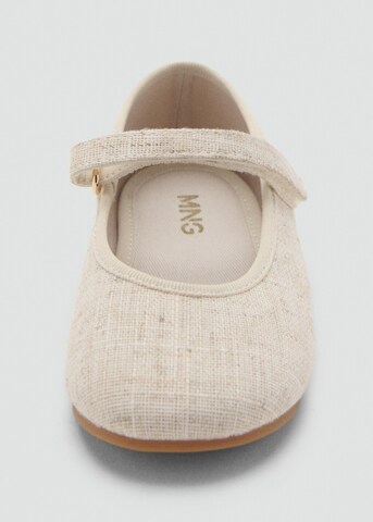 MANGO KIDS Ballet Flats 'Annieb' in White