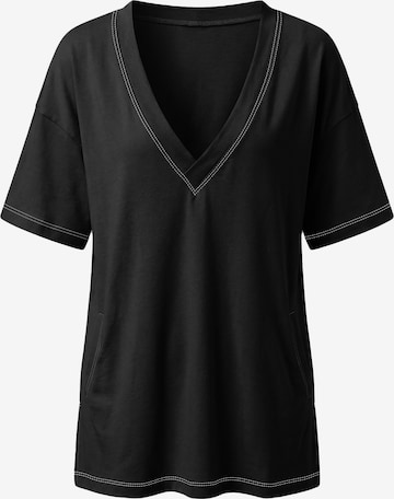 T-shirt oversize Imily Bela en noir : devant
