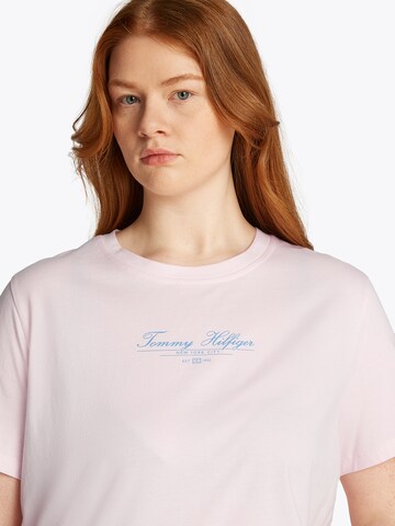 Tommy Hilfiger Curve Shirt in Roze