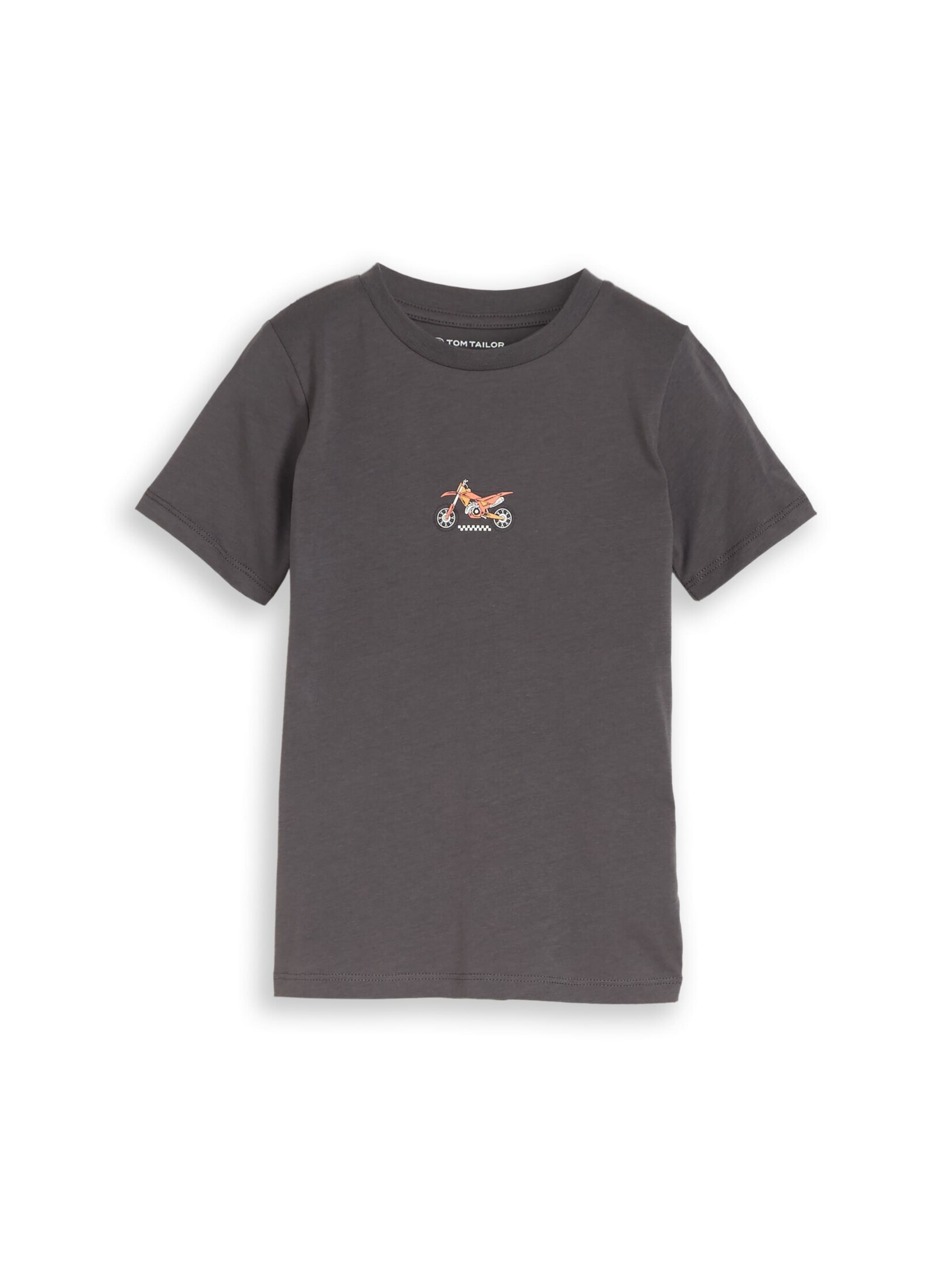 TOM TAILOR Shirt in Grijs: voorkant