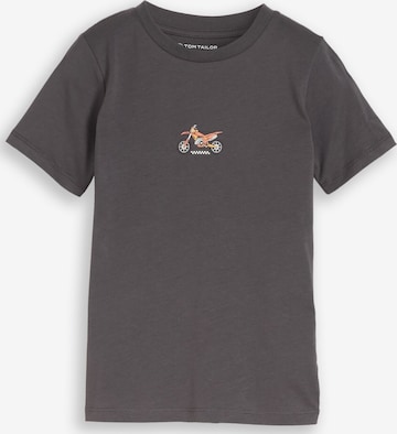 TOM TAILOR Shirt in Grijs: voorkant