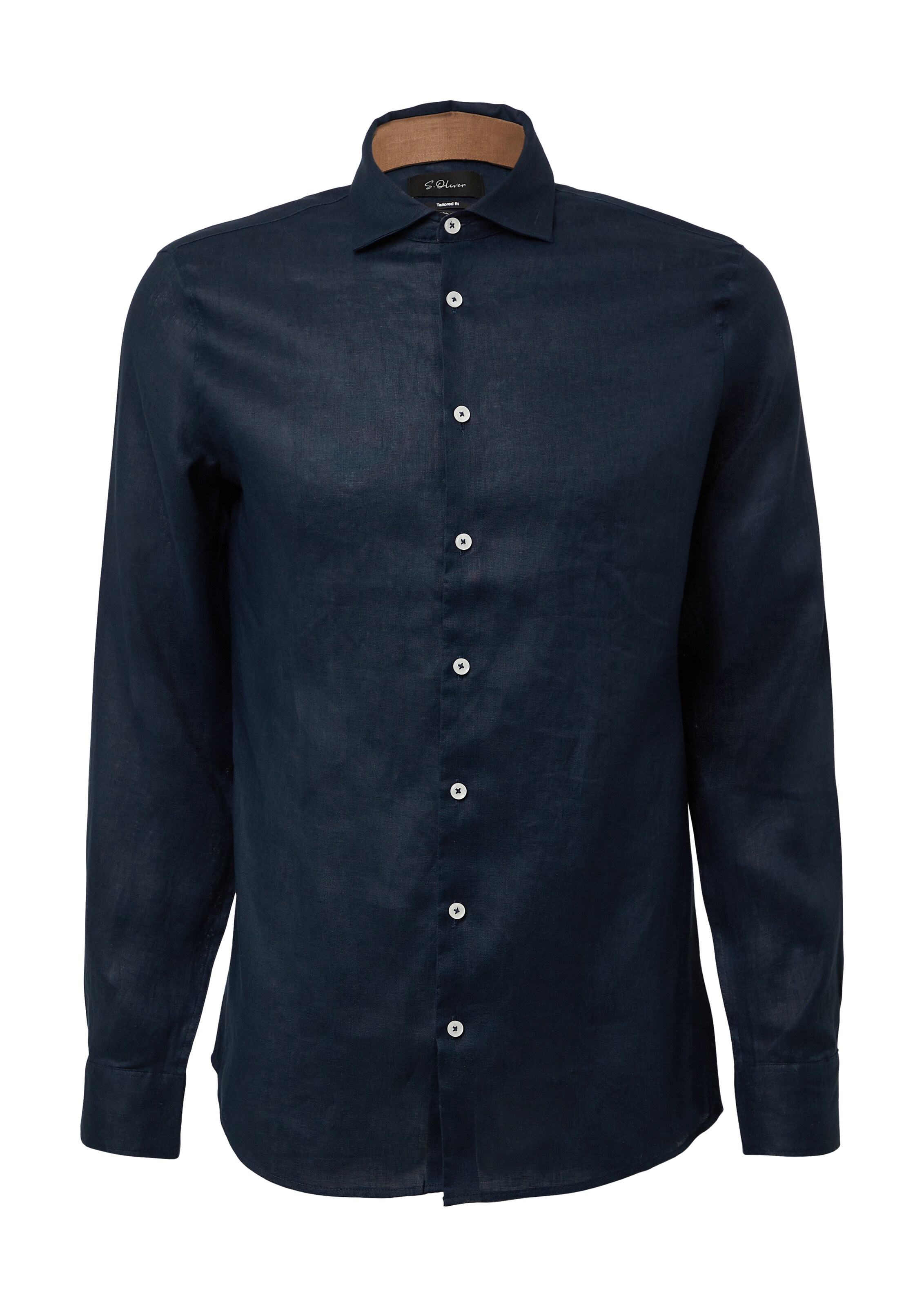 s.Oliver BLACK LABEL Chemise en bleu marine, Vue avec produit