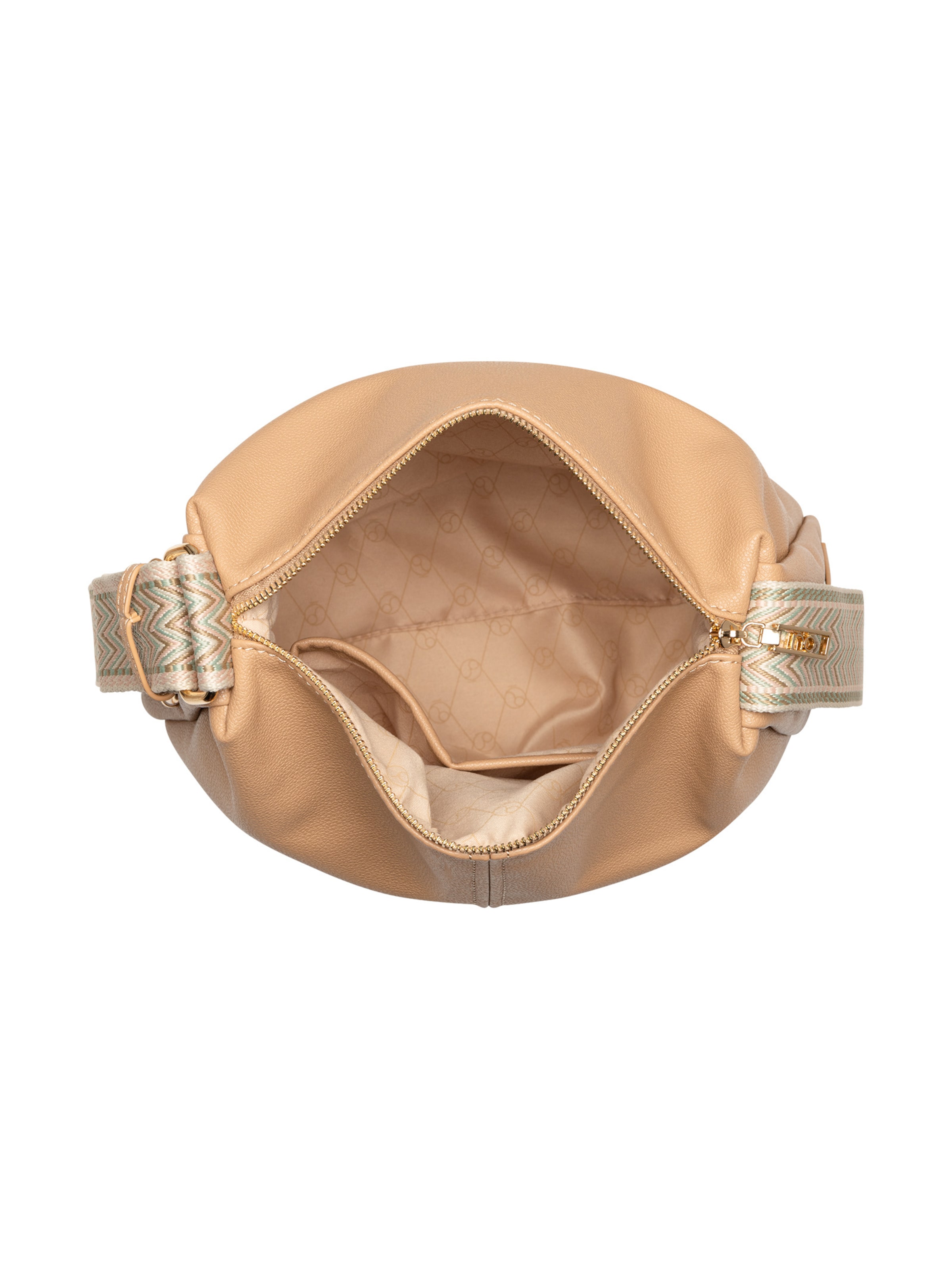 NOBO Schultertasche 'CYBELE' in Beige