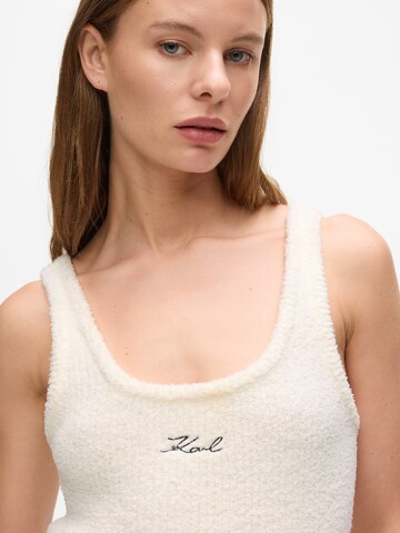 Top di Karl Lagerfeld in beige