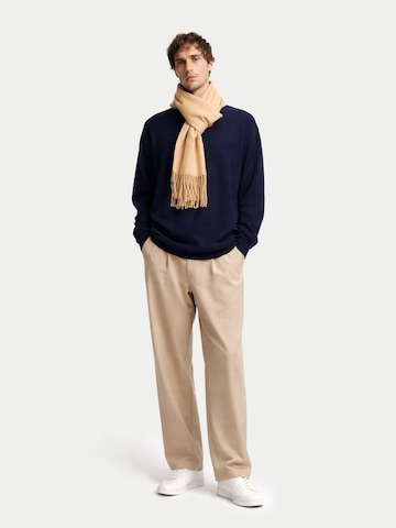 Sciarpa 'Unisex Cashmere Fringed Scarf' di GOBI Cashmere in beige