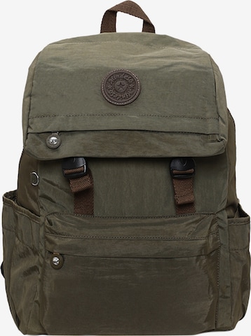 Mindesa Backpack in Green: front